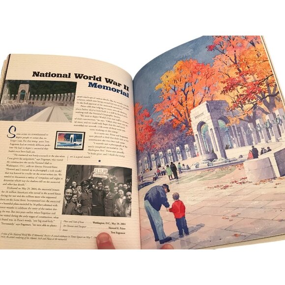The 2004 Commemorative Stamp Yearbook United States Postal Service - Book Only - Picture 11 of 12